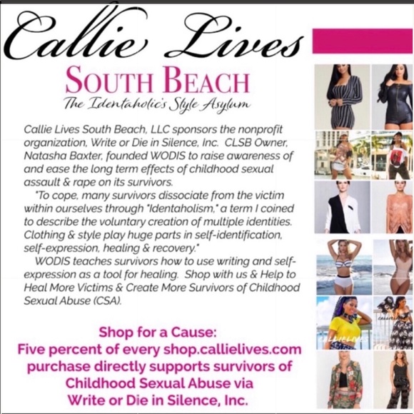 Callie Can Can: Rhinestone Embellished Floral Top - Picture 8 of 8